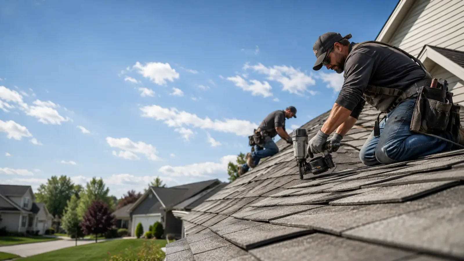 Storm Damage Roof Repair in Stone Harbor, NJ near me